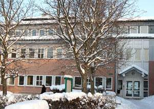 Entre till Mimers gymnasium